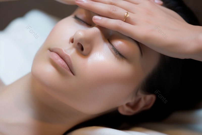 紧致美女美容SPA眼部护理,高清,摄影图,摄影图片,图片大全,摄影图免费下载